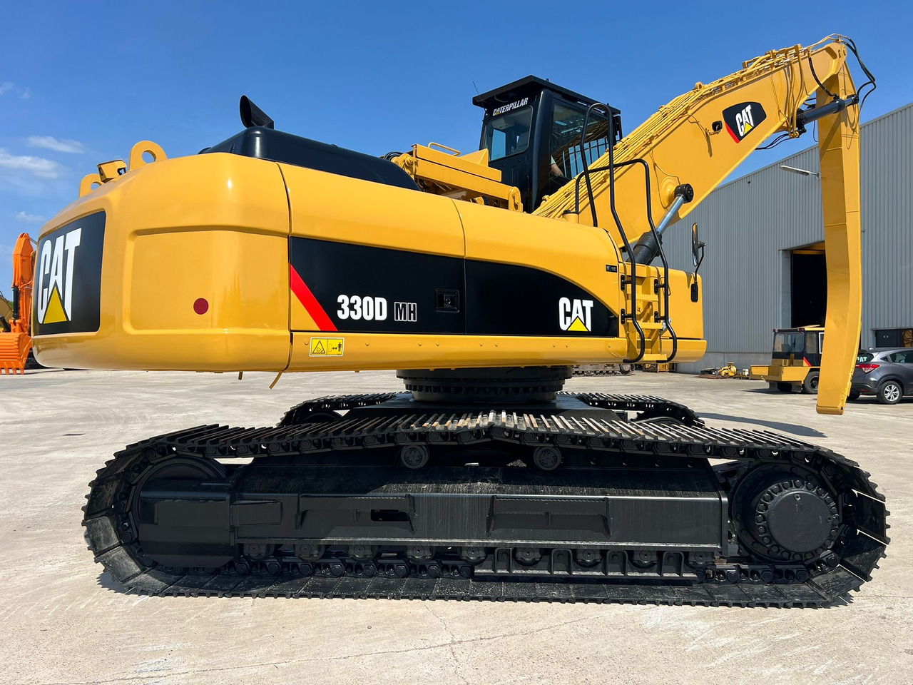 Μηχάνημα Διαχείρισης Υλικών CATERPILLAR 330D MH: φωτογραφία 6