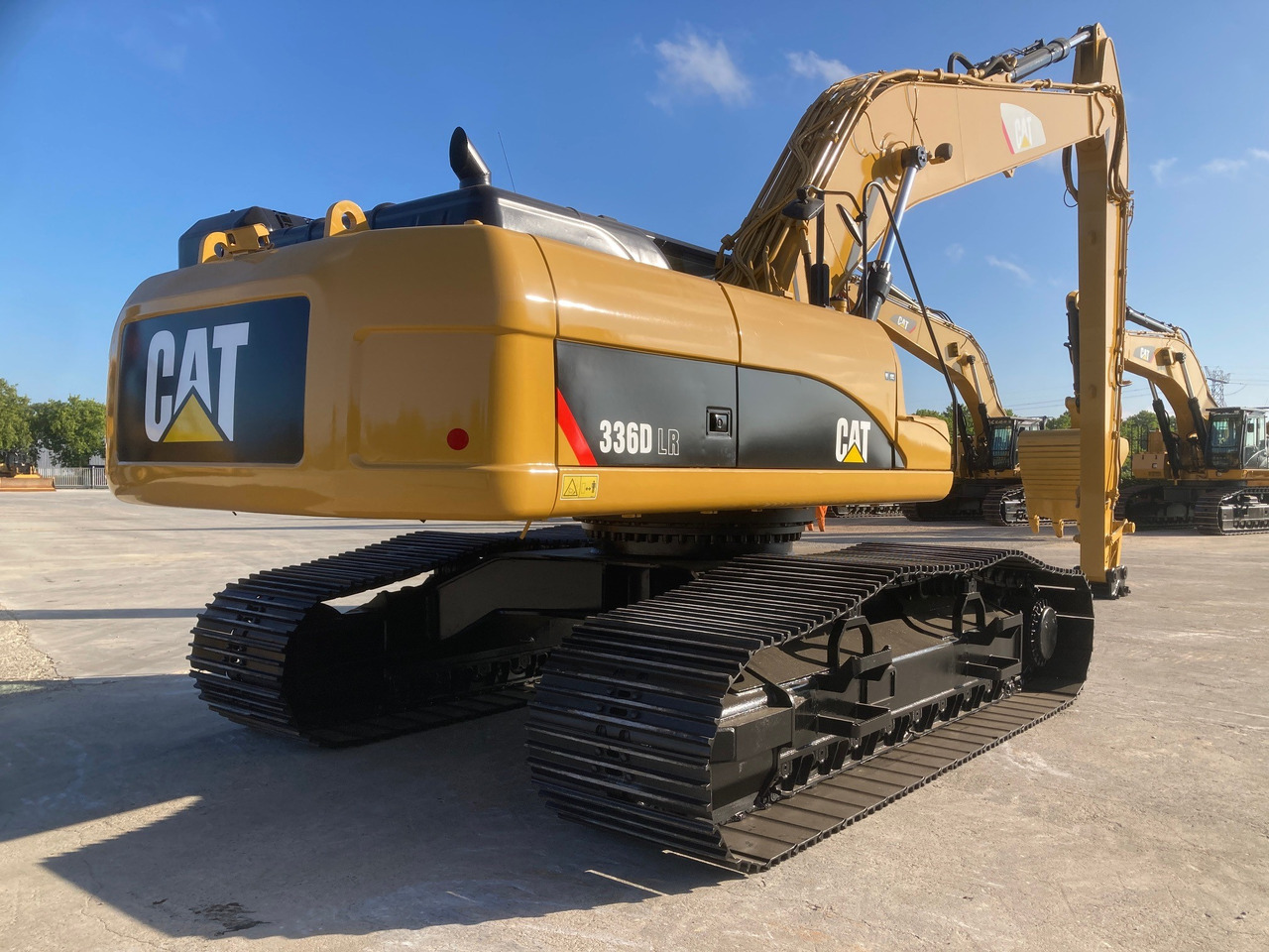 CATERPILLAR 336D Long Reach - Ερπυστριοφόρος εκσκαφέας: φωτογραφία 4 CATERPILLAR 336D Long Reach - Ερπυστριοφόρος εκσκαφέας: φωτογραφία 4