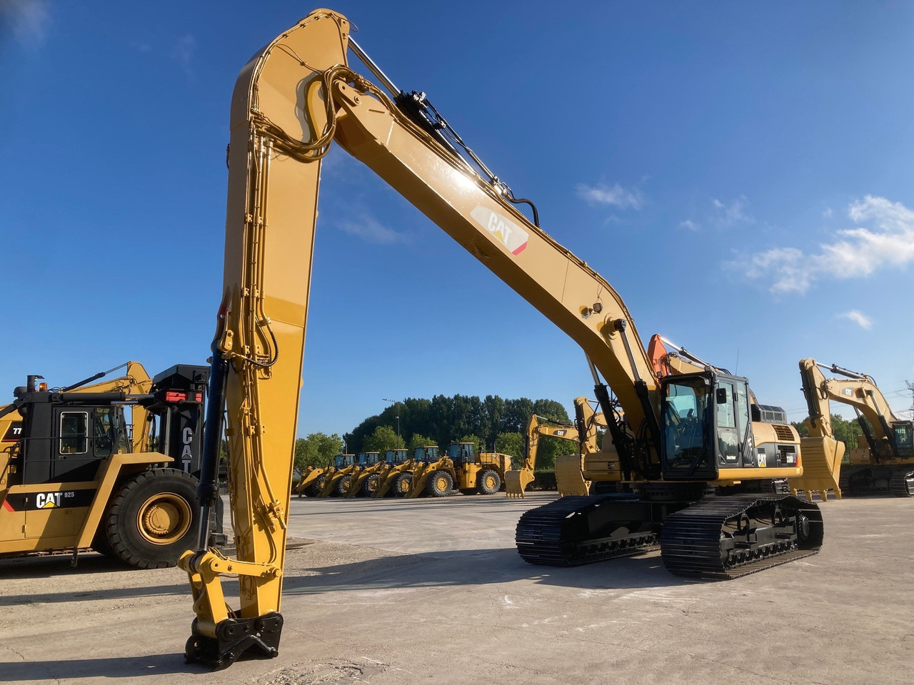CATERPILLAR 336D Long Reach - Ερπυστριοφόρος εκσκαφέας: φωτογραφία 3 CATERPILLAR 336D Long Reach - Ερπυστριοφόρος εκσκαφέας: φωτογραφία 3