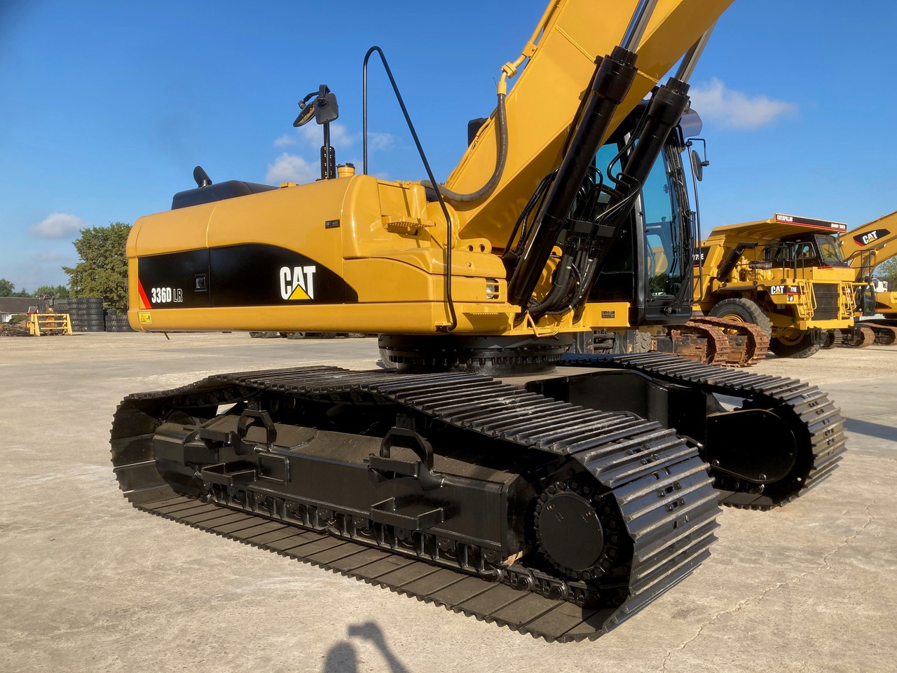 CATERPILLAR 336D Long Reach - Ερπυστριοφόρος εκσκαφέας: φωτογραφία 5 CATERPILLAR 336D Long Reach - Ερπυστριοφόρος εκσκαφέας: φωτογραφία 5