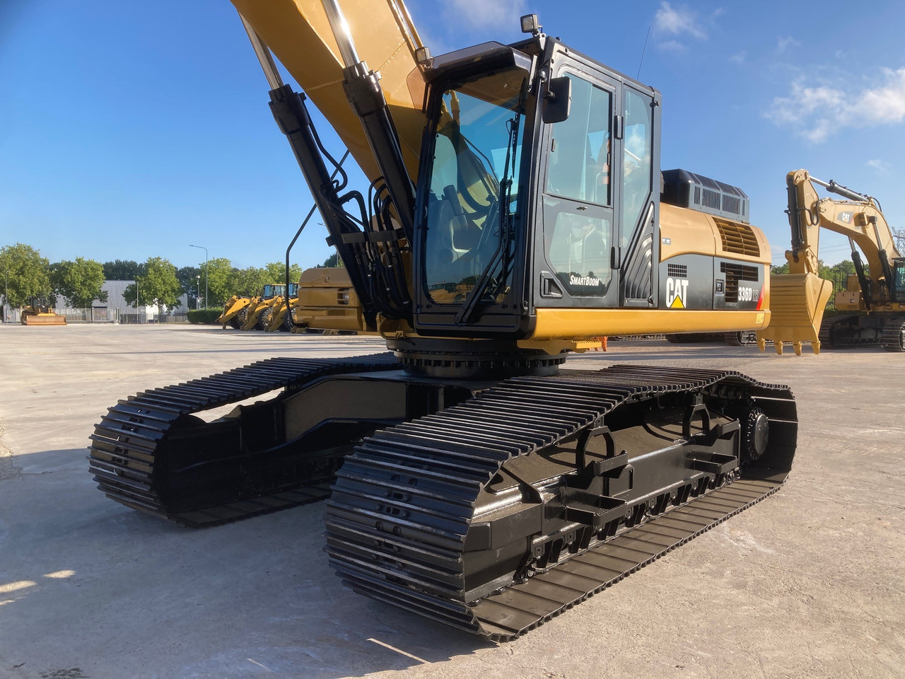 CATERPILLAR 336D Long Reach - Ερπυστριοφόρος εκσκαφέας: φωτογραφία 2 CATERPILLAR 336D Long Reach - Ερπυστριοφόρος εκσκαφέας: φωτογραφία 2