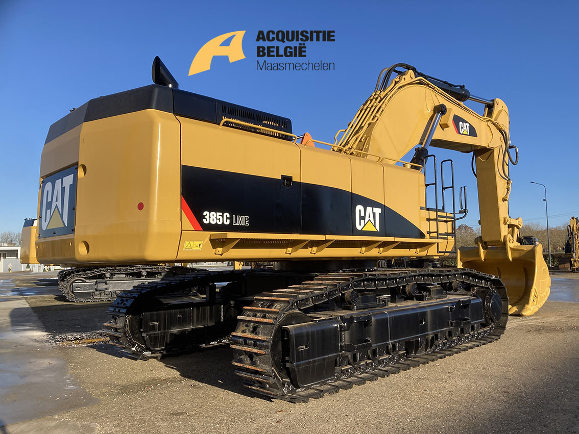 CATERPILLAR 385CL ME - Ερπυστριοφόρος εκσκαφέας: φωτογραφία 4 CATERPILLAR 385CL ME - Ερπυστριοφόρος εκσκαφέας: φωτογραφία 4