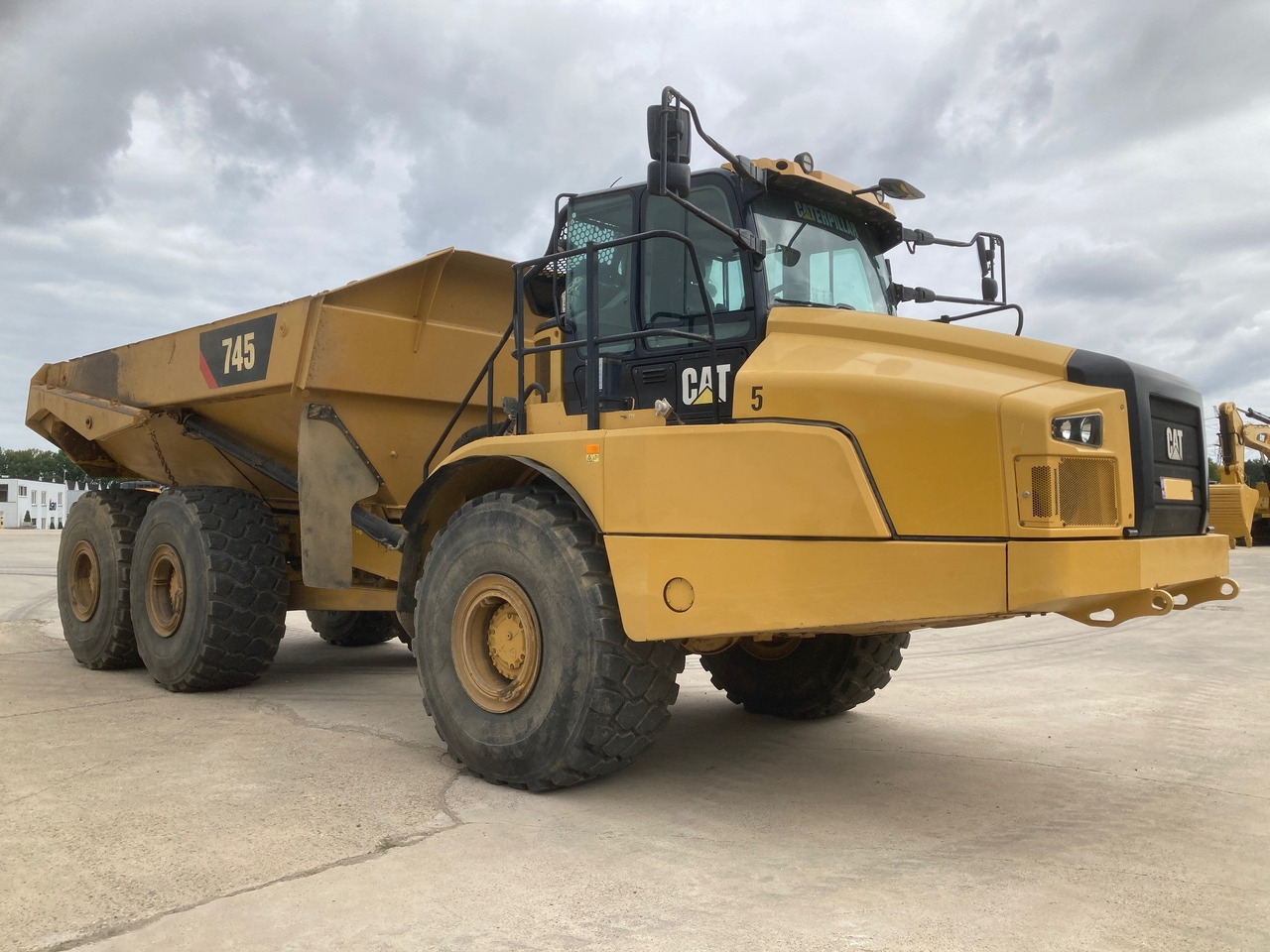 CATERPILLAR 745 - Αρθρωτό φορτηγό: φωτογραφία 4 CATERPILLAR 745 - Αρθρωτό φορτηγό: φωτογραφία 4