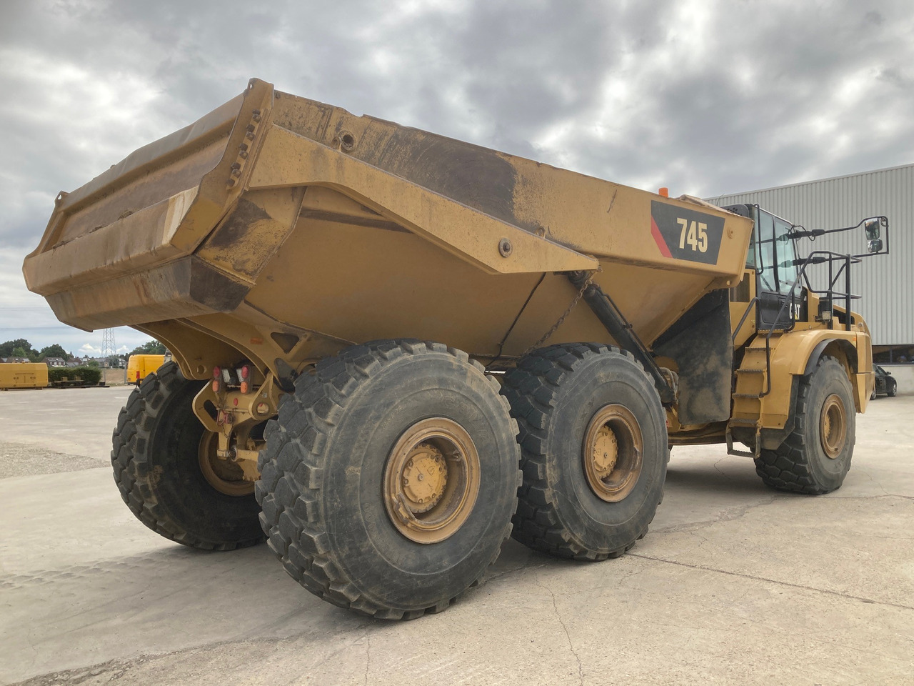 Αρθρωτό φορτηγό CATERPILLAR 745: φωτογραφία 6 Αρθρωτό φορτηγό CATERPILLAR 745: φωτογραφία 6