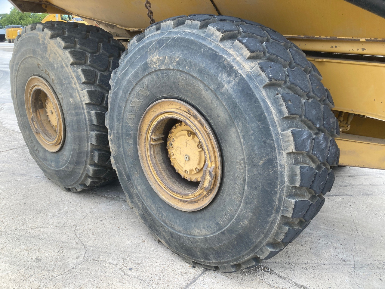 Αρθρωτό φορτηγό CATERPILLAR 745: φωτογραφία 11 Αρθρωτό φορτηγό CATERPILLAR 745: φωτογραφία 11