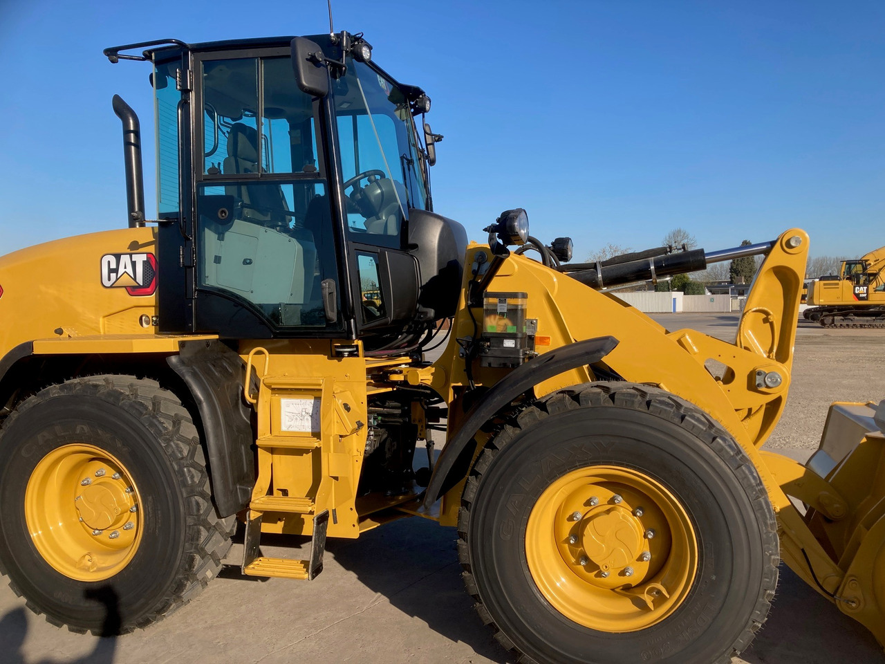CATERPILLAR 910 - Ελαστιχοφόρος φορτωτής: φωτογραφία 5 CATERPILLAR 910 - Ελαστιχοφόρος φορτωτής: φωτογραφία 5