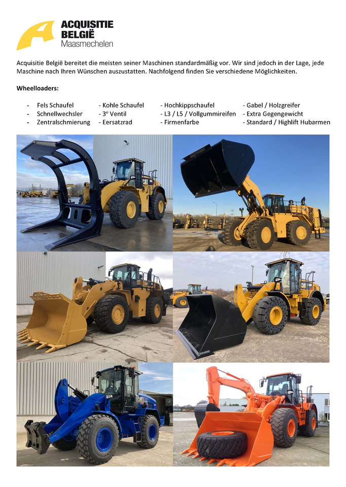 Ελαστιχοφόρος φορτωτής CATERPILLAR 930M: φωτογραφία 11
