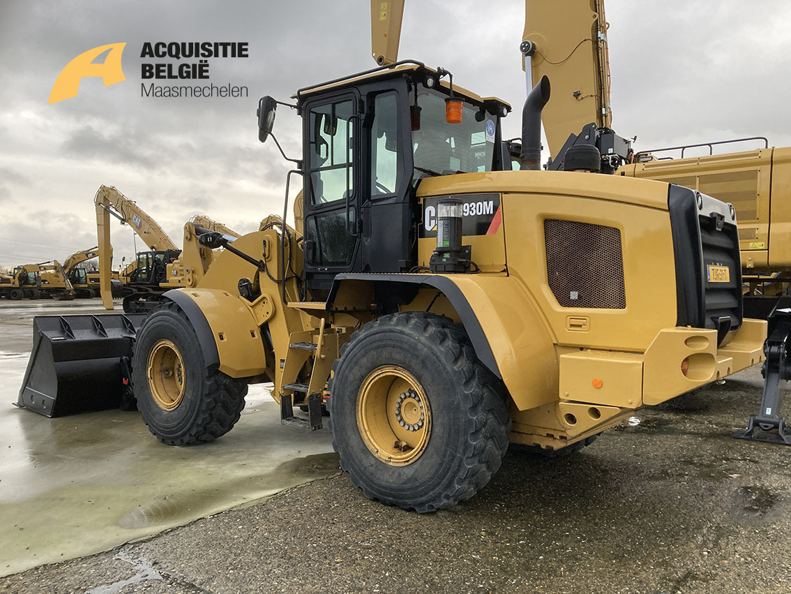 CATERPILLAR 930M - Ελαστιχοφόρος φορτωτής: φωτογραφία 1 CATERPILLAR 930M - Ελαστιχοφόρος φορτωτής: φωτογραφία 1