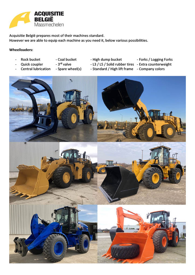 Ελαστιχοφόρος φορτωτής CATERPILLAR 930M: φωτογραφία 13