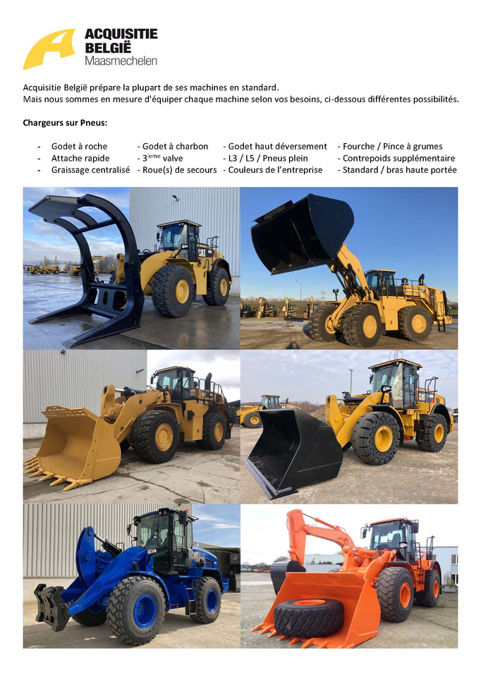 Ελαστιχοφόρος φορτωτής CATERPILLAR 930M: φωτογραφία 12