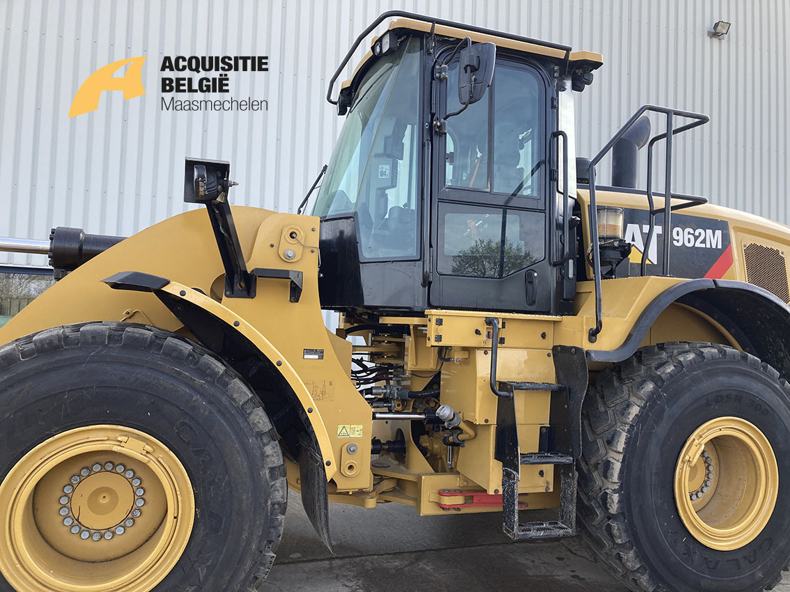 CATERPILLAR 962M - Ελαστιχοφόρος φορτωτής: φωτογραφία 2 CATERPILLAR 962M - Ελαστιχοφόρος φορτωτής: φωτογραφία 2