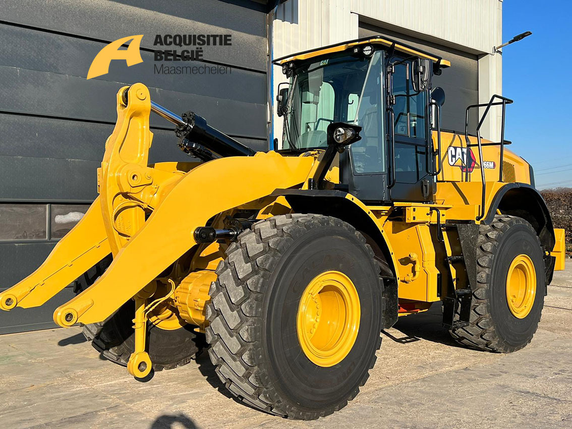 CATERPILLAR 966M - Ελαστιχοφόρος φορτωτής: φωτογραφία 2 CATERPILLAR 966M - Ελαστιχοφόρος φορτωτής: φωτογραφία 2