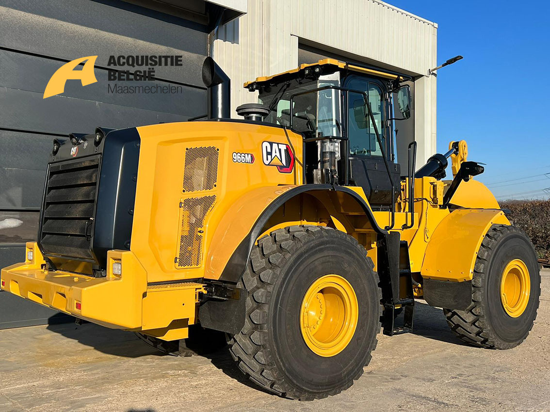 CATERPILLAR 966M - Ελαστιχοφόρος φορτωτής: φωτογραφία 4 CATERPILLAR 966M - Ελαστιχοφόρος φορτωτής: φωτογραφία 4