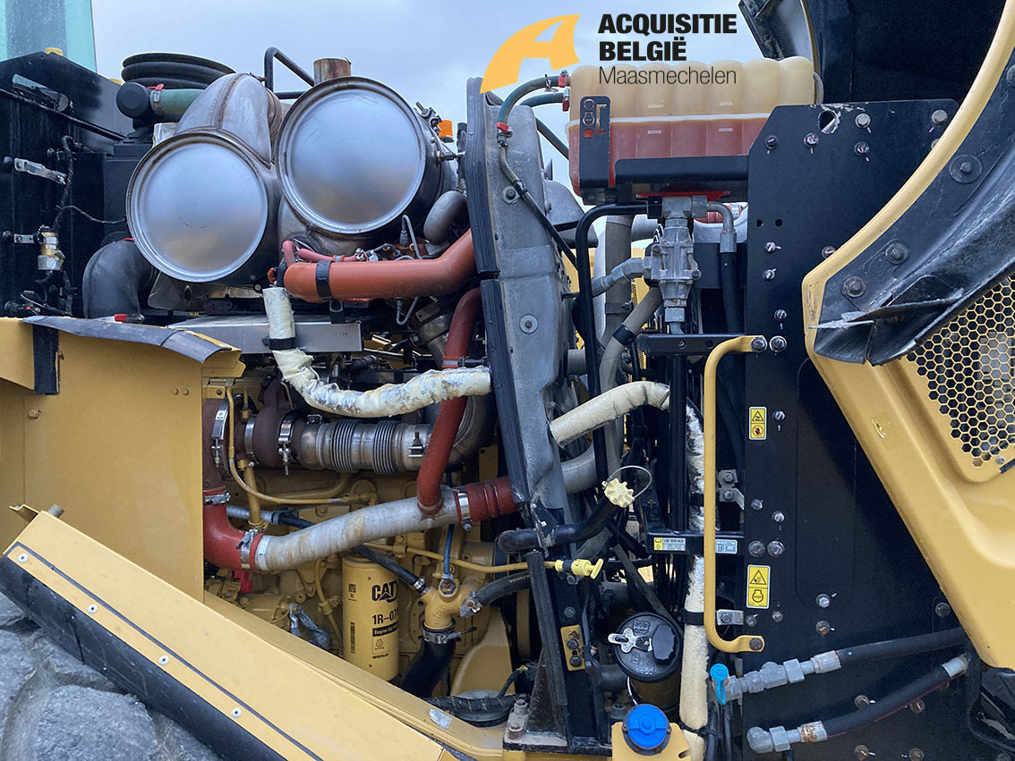 CATERPILLAR 966M - Ελαστιχοφόρος φορτωτής: φωτογραφία 5 CATERPILLAR 966M - Ελαστιχοφόρος φορτωτής: φωτογραφία 5