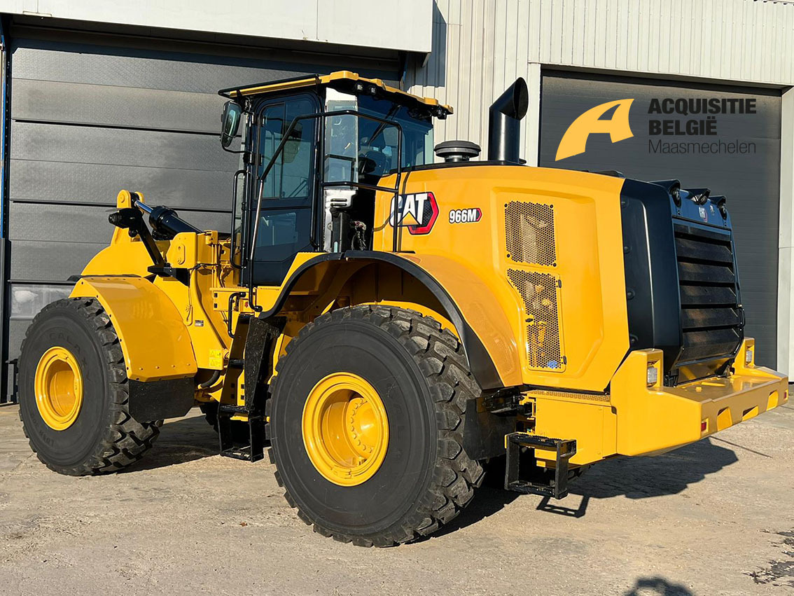 CATERPILLAR 966M - Ελαστιχοφόρος φορτωτής: φωτογραφία 1 CATERPILLAR 966M - Ελαστιχοφόρος φορτωτής: φωτογραφία 1