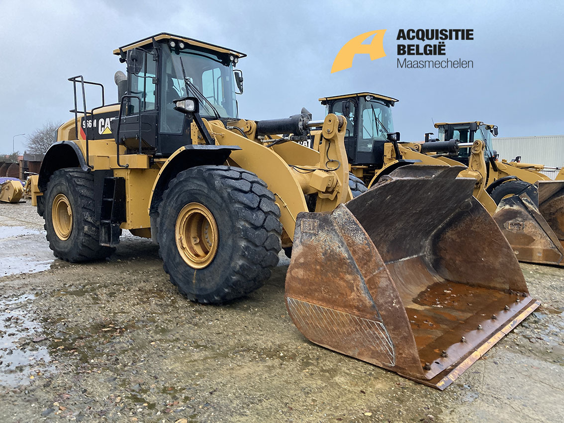 CATERPILLAR 966M - Ελαστιχοφόρος φορτωτής: φωτογραφία 3 CATERPILLAR 966M - Ελαστιχοφόρος φορτωτής: φωτογραφία 3