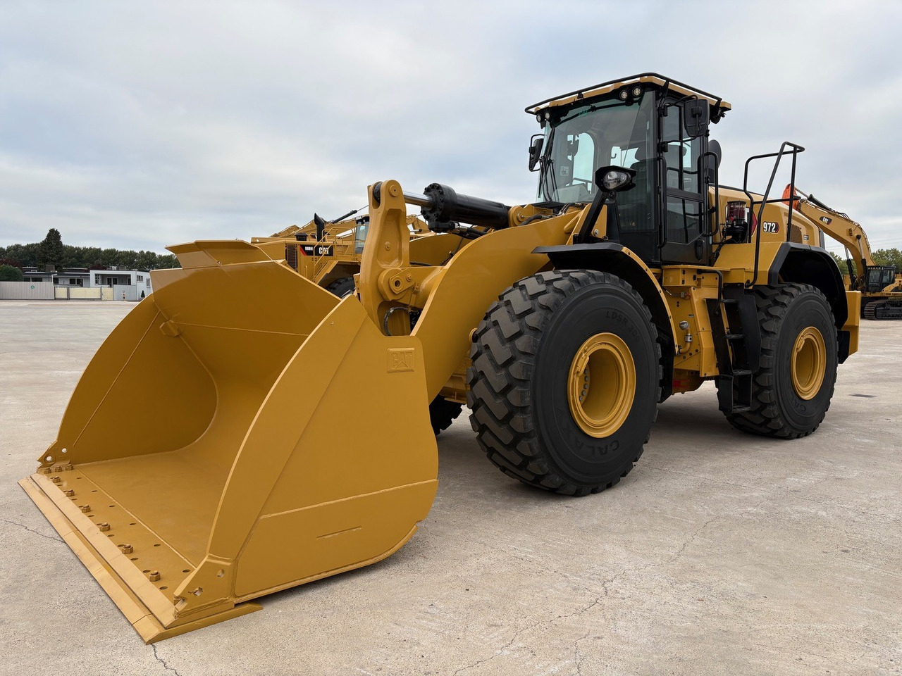 CATERPILLAR 972 Next Gen - Ελαστιχοφόρος φορτωτής: φωτογραφία 3 CATERPILLAR 972 Next Gen - Ελαστιχοφόρος φορτωτής: φωτογραφία 3