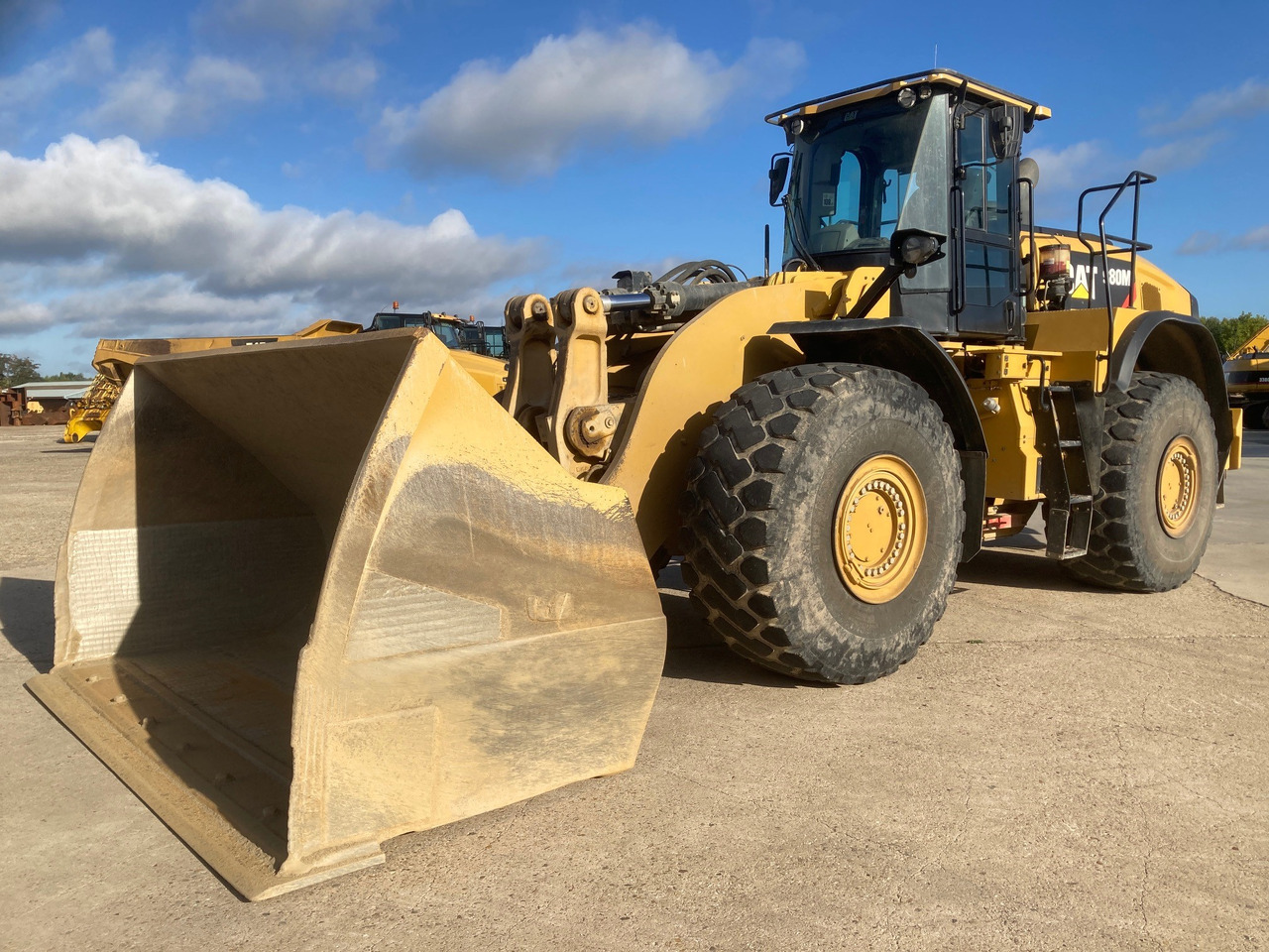 CATERPILLAR 980M - Ελαστιχοφόρος φορτωτής: φωτογραφία 3 CATERPILLAR 980M - Ελαστιχοφόρος φορτωτής: φωτογραφία 3