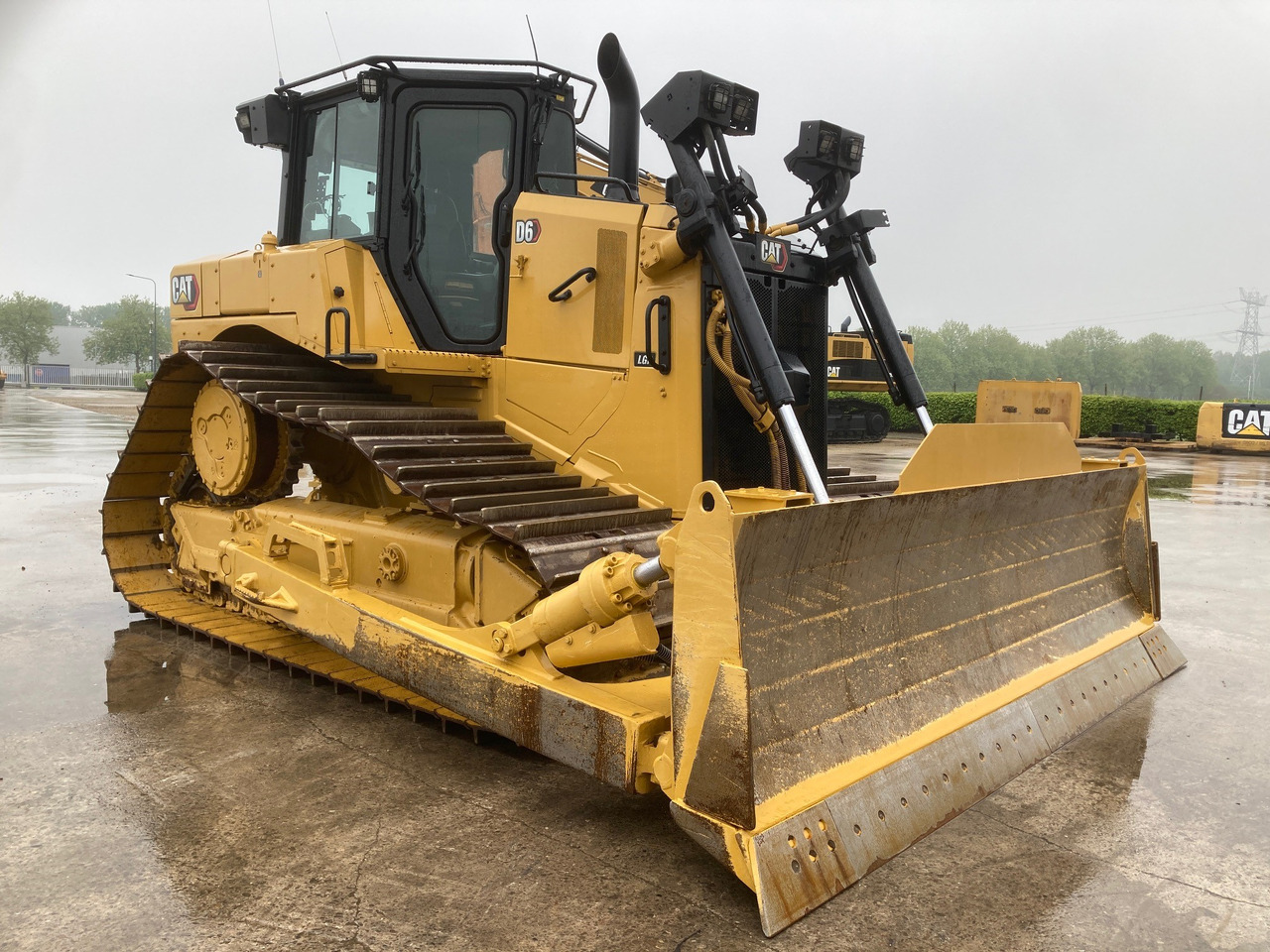 CATERPILLAR D6 LGP - Μπουλντόζα: φωτογραφία 4 CATERPILLAR D6 LGP - Μπουλντόζα: φωτογραφία 4