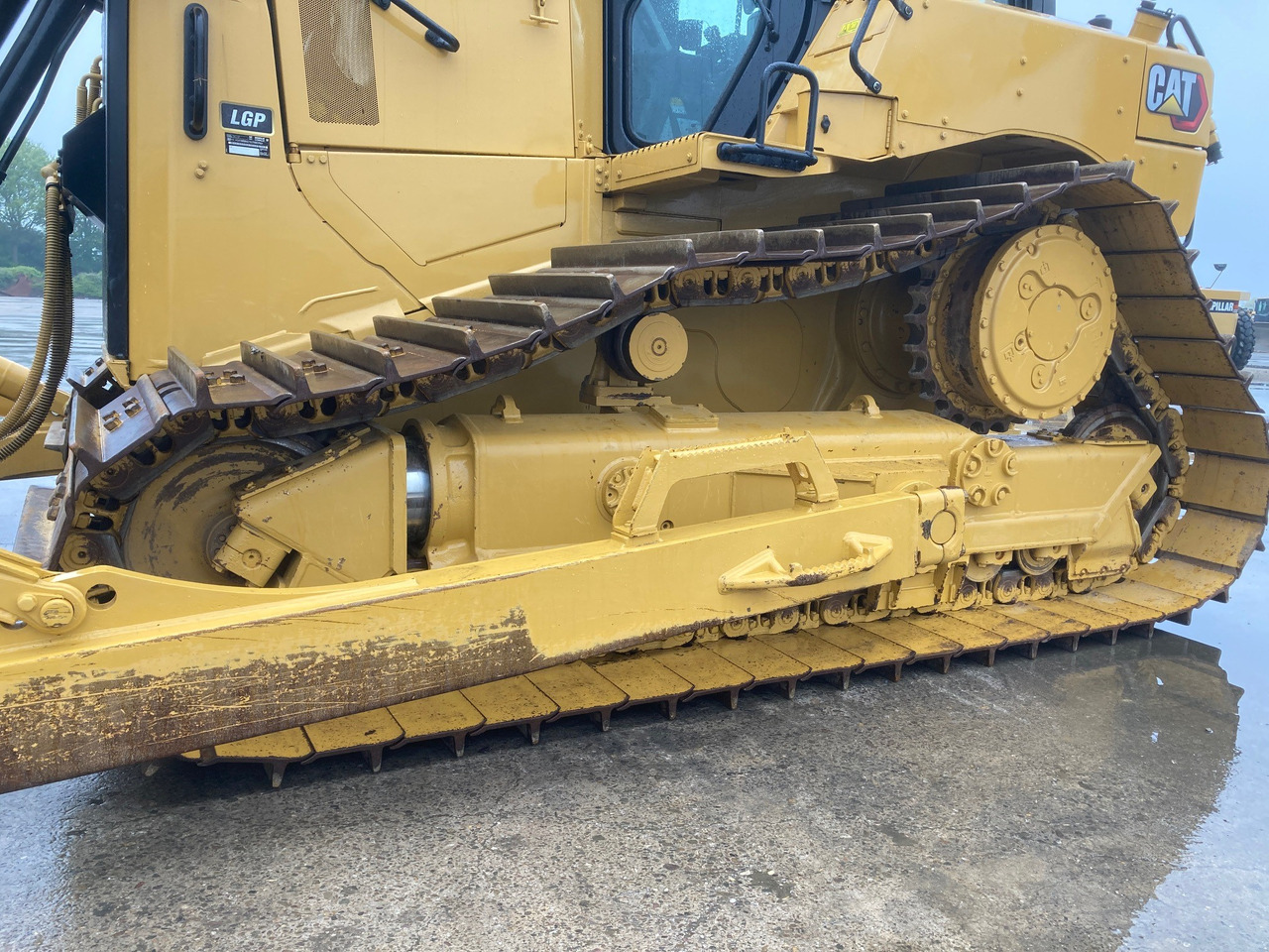 CATERPILLAR D6 LGP - Μπουλντόζα: φωτογραφία 5 CATERPILLAR D6 LGP - Μπουλντόζα: φωτογραφία 5