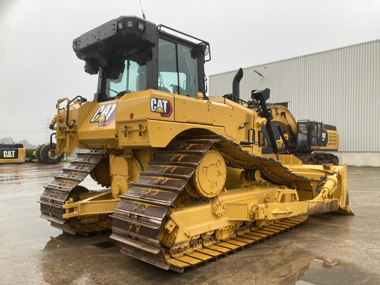CATERPILLAR D6 LGP - Μπουλντόζα: φωτογραφία 3 CATERPILLAR D6 LGP - Μπουλντόζα: φωτογραφία 3