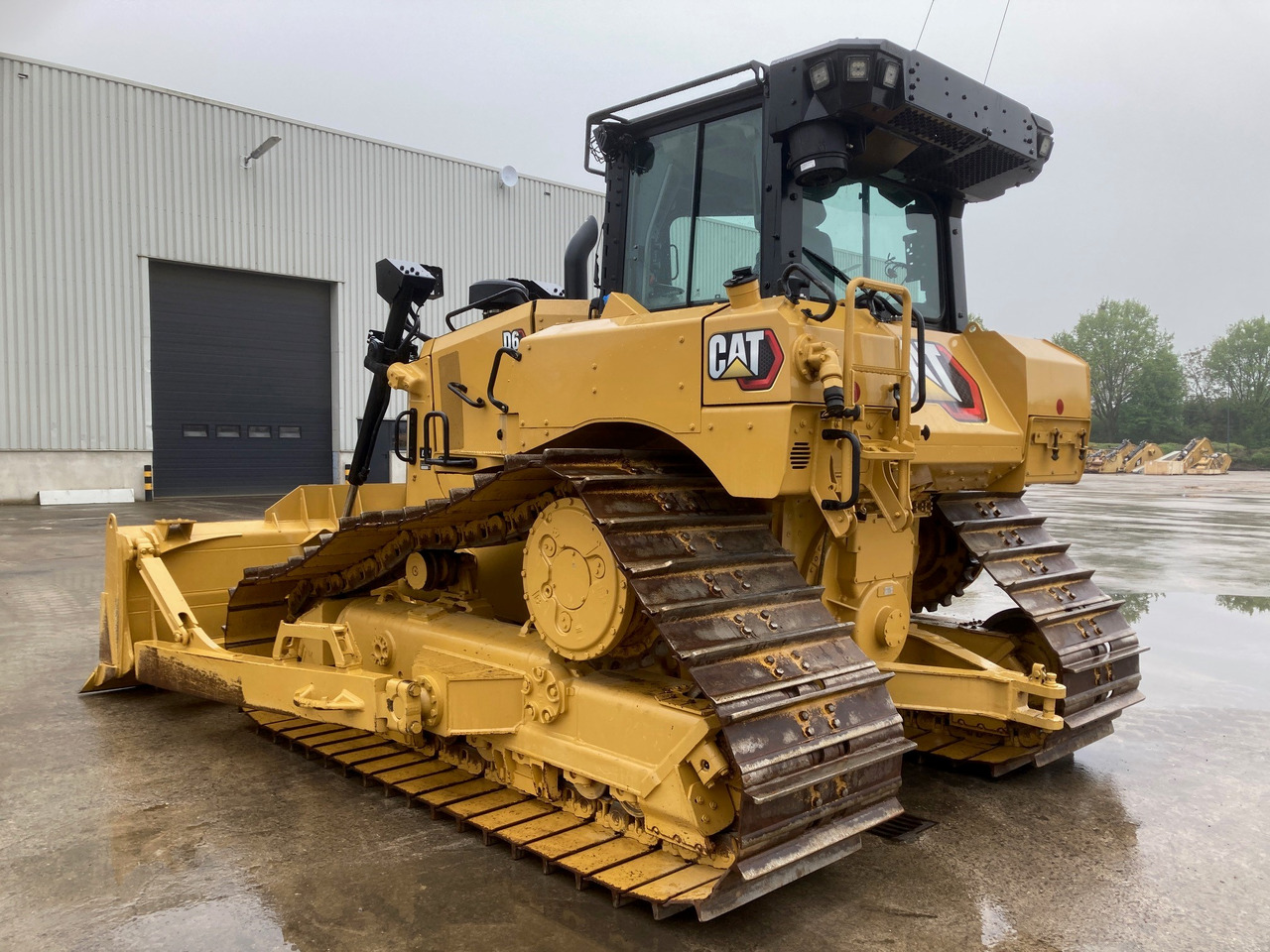 CATERPILLAR D6 LGP - Μπουλντόζα: φωτογραφία 2 CATERPILLAR D6 LGP - Μπουλντόζα: φωτογραφία 2