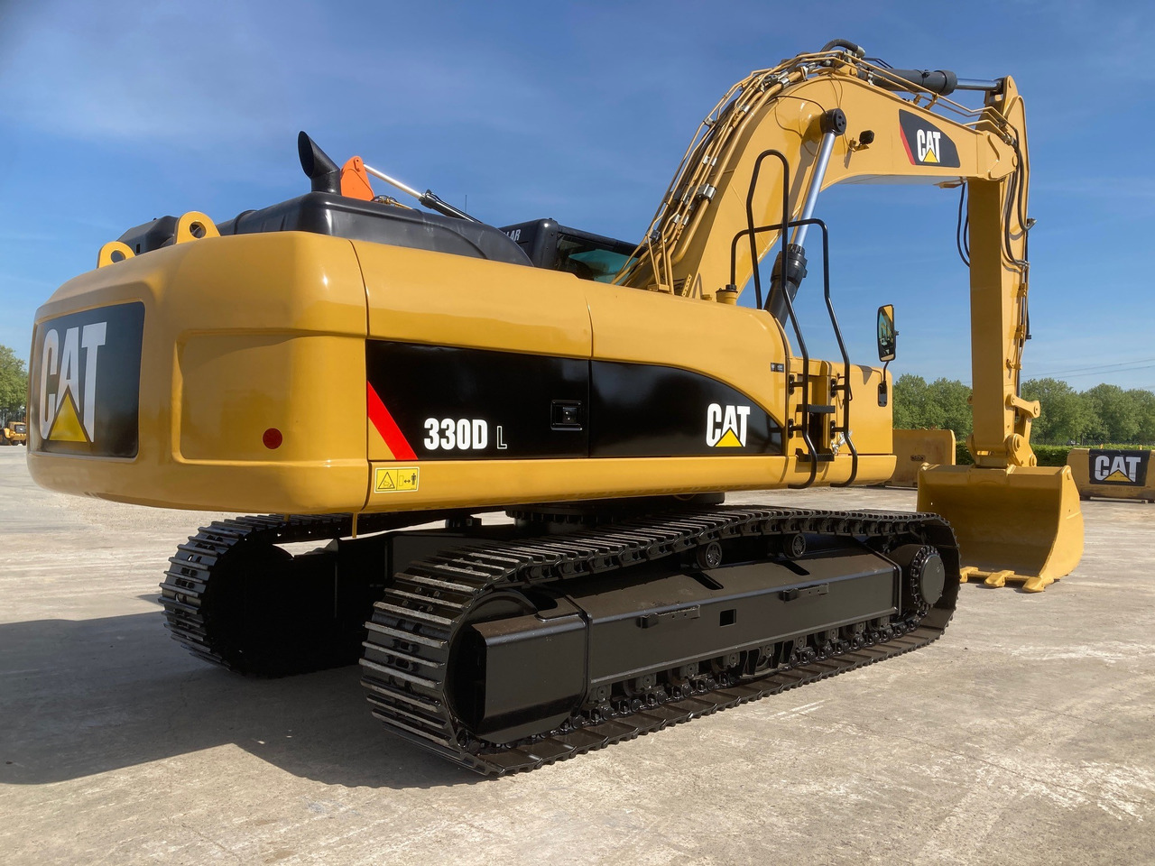 Caterpillar 330DL - Ερπυστριοφόρος εκσκαφέας: φωτογραφία 4 Caterpillar 330DL - Ερπυστριοφόρος εκσκαφέας: φωτογραφία 4