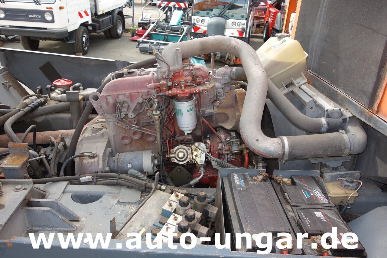 Σάρωθρο δρόμων Aebi Schmidt MFH 5000 Kehrmaschine Ersatzteilträger - SpareParts EZ  2000: φωτογραφία 14