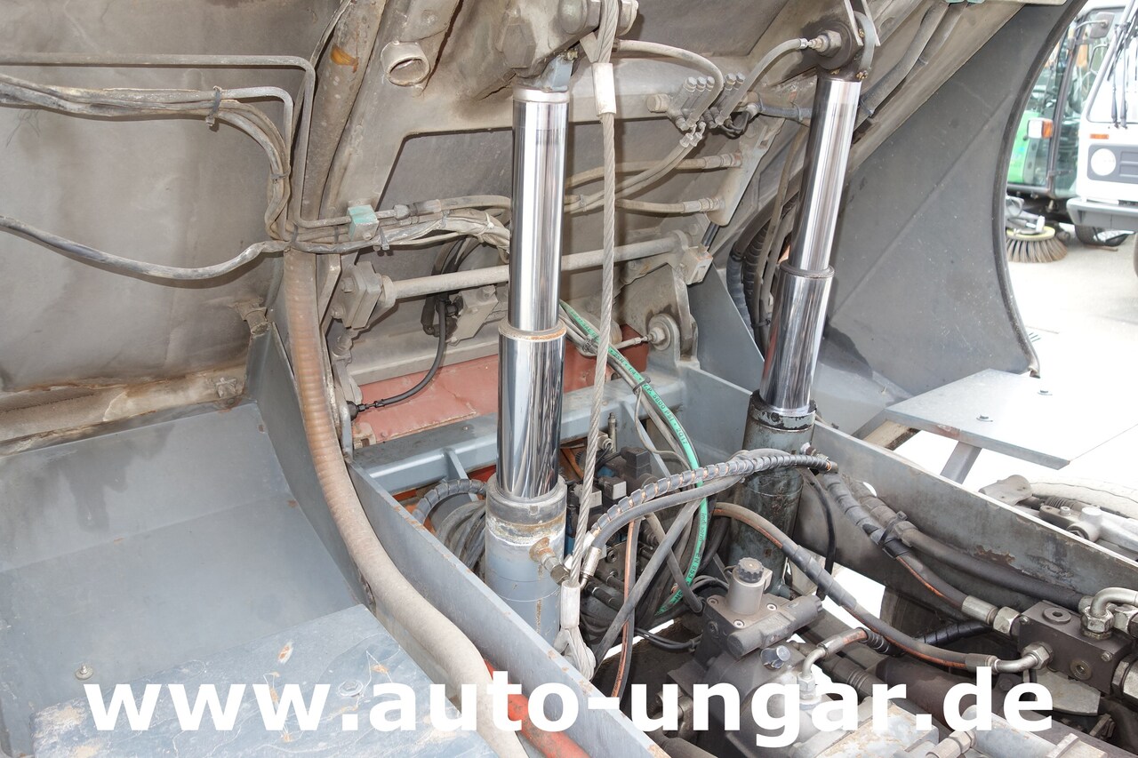 Σάρωθρο δρόμων Aebi Schmidt MFH 5000 Kehrmaschine Ersatzteilträger - SpareParts EZ  2000: φωτογραφία 17