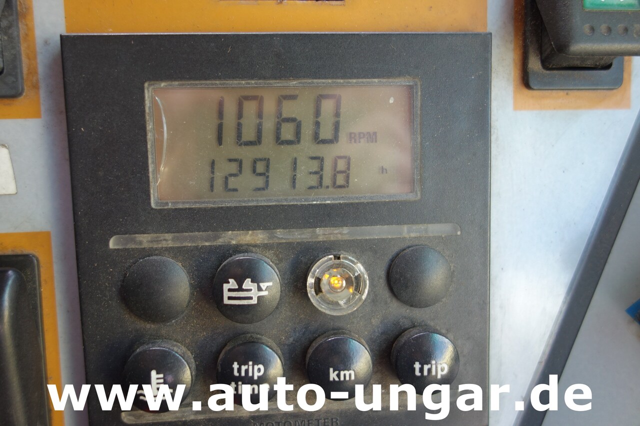 Σάρωθρο δρόμων Aebi Schmidt MFH 5000 Kehrmaschine Ersatzteilträger - SpareParts EZ  2000: φωτογραφία 25