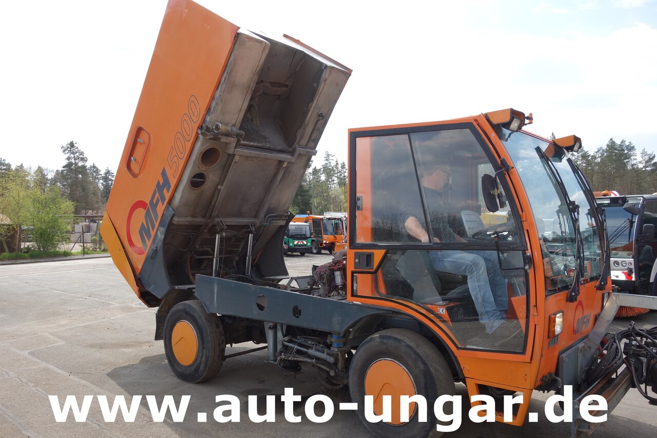 Σάρωθρο δρόμων Aebi Schmidt MFH 5000 Kehrmaschine Ersatzteilträger - SpareParts EZ  2000: φωτογραφία 13