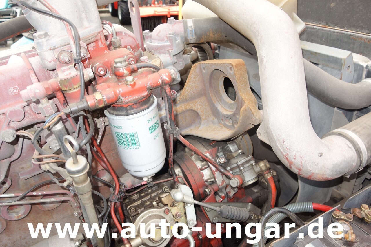 Σάρωθρο δρόμων Aebi Schmidt MFH 5000 Kehrmaschine Ersatzteilträger - SpareParts EZ  2000: φωτογραφία 15