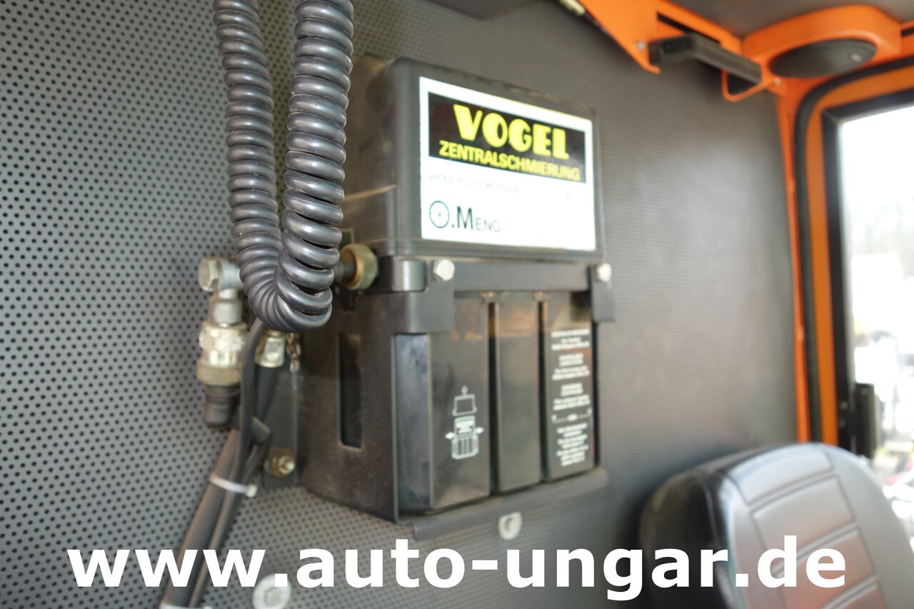 Σάρωθρο δρόμων Aebi Schmidt MFH 5000 Kehrmaschine Ersatzteilträger - SpareParts EZ  2000: φωτογραφία 27