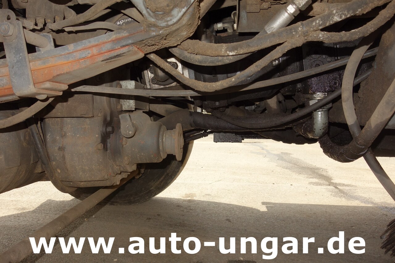 Σάρωθρο δρόμων Aebi Schmidt MFH 5000 Kehrmaschine Ersatzteilträger - SpareParts EZ  2000: φωτογραφία 12