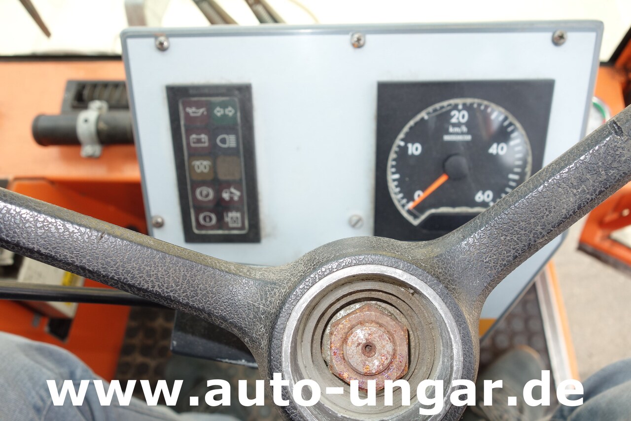 Σάρωθρο δρόμων Aebi Schmidt MFH 5000 Kehrmaschine Ersatzteilträger - SpareParts EZ  2000: φωτογραφία 28