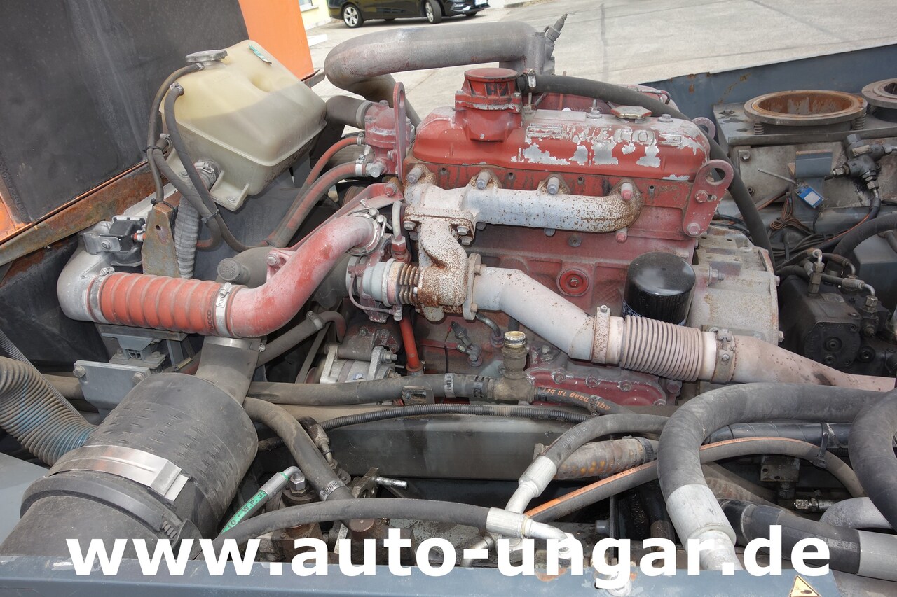 Σάρωθρο δρόμων Aebi Schmidt MFH 5000 Kehrmaschine Ersatzteilträger - SpareParts EZ  2000: φωτογραφία 19