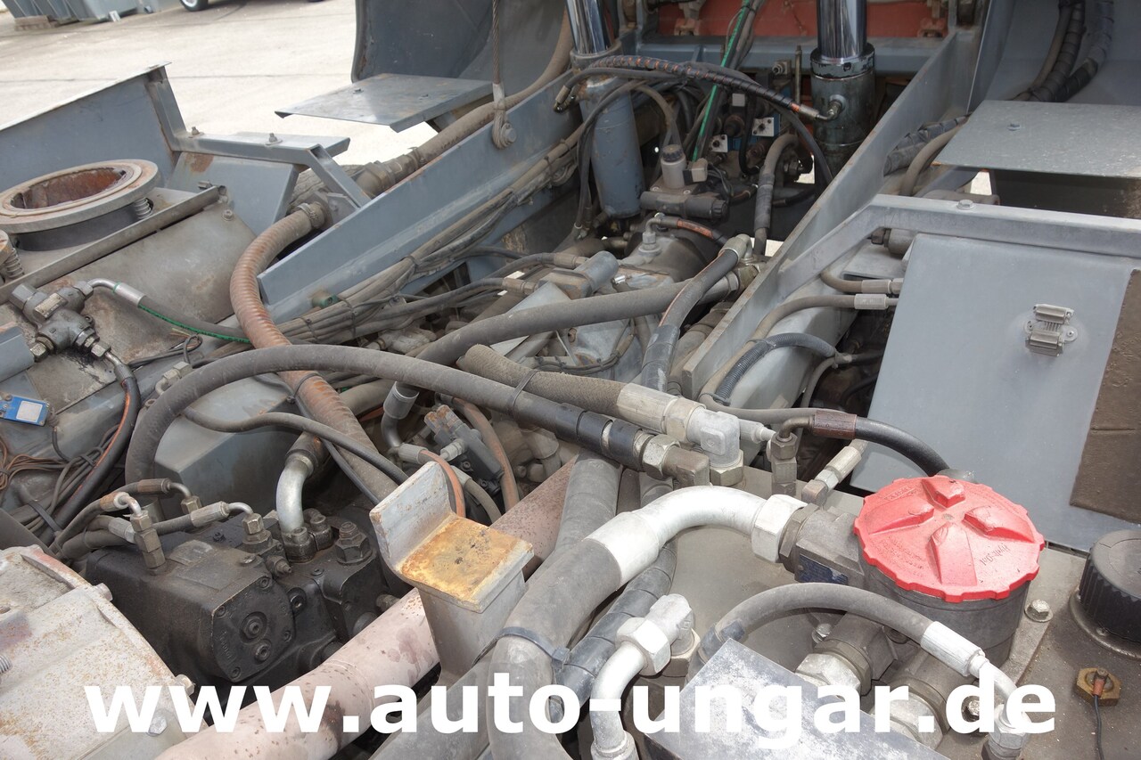 Σάρωθρο δρόμων Aebi Schmidt MFH 5000 Kehrmaschine Ersatzteilträger - SpareParts EZ  2000: φωτογραφία 20