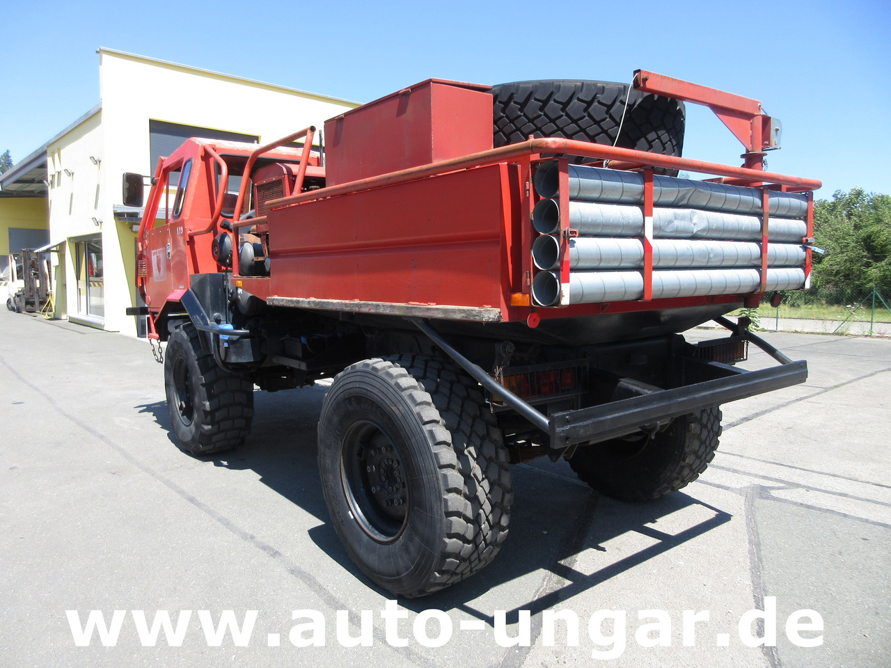 BRIMONT PM ETR Feuerwehr 4x4x4 AHK verwindbarer Rahmen Off-Road Winde Kriechgang - Πυροσβεστικό όχημα: φωτογραφία 5 BRIMONT PM ETR Feuerwehr 4x4x4 AHK verwindbarer Rahmen Off-Road Winde Kriechgang - Πυροσβεστικό όχημα: φωτογραφία 5