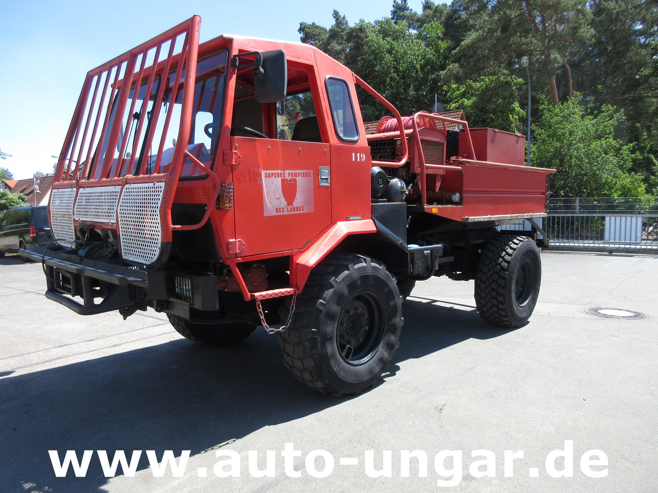 BRIMONT PM ETR Feuerwehr 4x4x4 AHK verwindbarer Rahmen Off-Road Winde Kriechgang - Πυροσβεστικό όχημα: φωτογραφία 3 BRIMONT PM ETR Feuerwehr 4x4x4 AHK verwindbarer Rahmen Off-Road Winde Kriechgang - Πυροσβεστικό όχημα: φωτογραφία 3