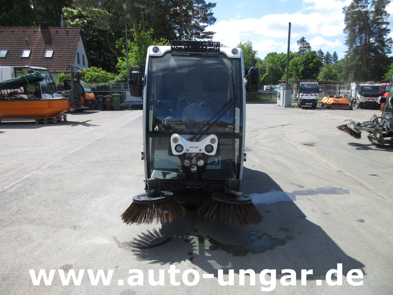 BUCHER CC 1000 Kleinkehrmaschine CityCat 4-Rad Lenkung - Βιομηχανικό σάρωθρο: φωτογραφία 2 BUCHER CC 1000 Kleinkehrmaschine CityCat 4-Rad Lenkung - Βιομηχανικό σάρωθρο: φωτογραφία 2