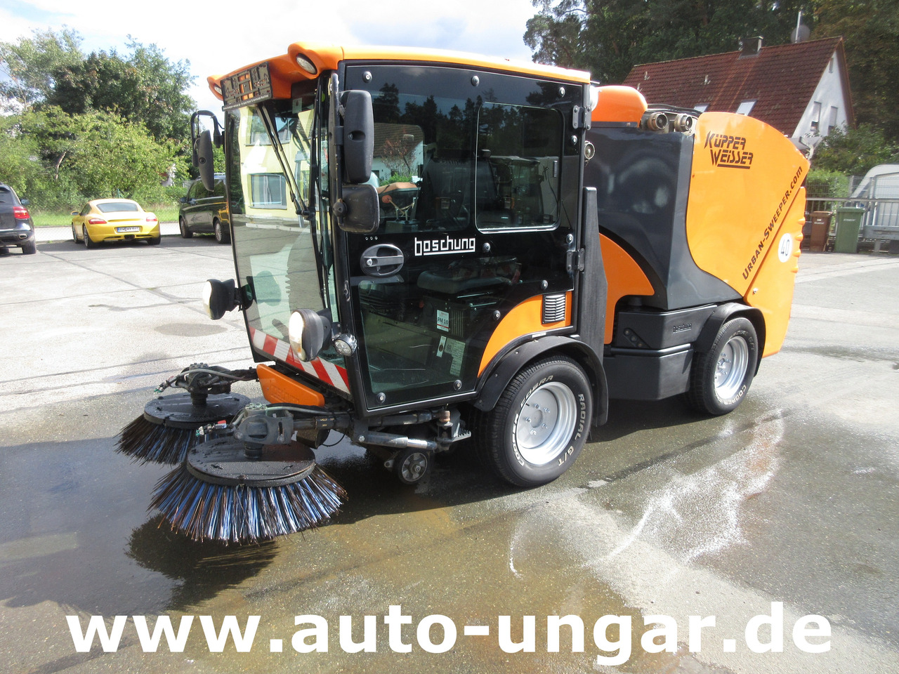 Boschung S2 Küpper-Weisser Kehrmaschine Urban Sweeper 2m³ Knicklenkung 40km/h - Σάρωθρο δρόμων: φωτογραφία 5 Boschung S2 Küpper-Weisser Kehrmaschine Urban Sweeper 2m³ Knicklenkung 40km/h - Σάρωθρο δρόμων: φωτογραφία 5