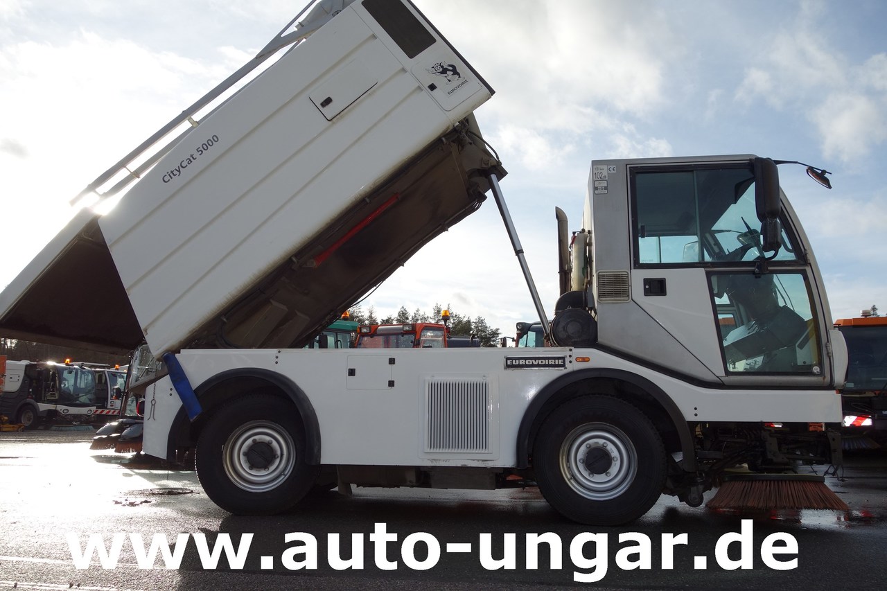 Bucher CityCat CC5000 Euro 5 Druckreiniger Vorbereitung Saugschlauch - Σάρωθρο δρόμων: φωτογραφία 4 Bucher CityCat CC5000 Euro 5 Druckreiniger Vorbereitung Saugschlauch - Σάρωθρο δρόμων: φωτογραφία 4