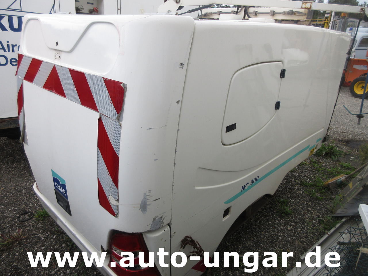 CMAR NC300 Schwemmaufbau Laveuse Bj. 2014 für Multicar Tremo Hochdruck - Κοινοτικο όχημα/ Ειδικό όχημα: φωτογραφία 3 CMAR NC300 Schwemmaufbau Laveuse Bj. 2014 für Multicar Tremo Hochdruck - Κοινοτικο όχημα/ Ειδικό όχημα: φωτογραφία 3