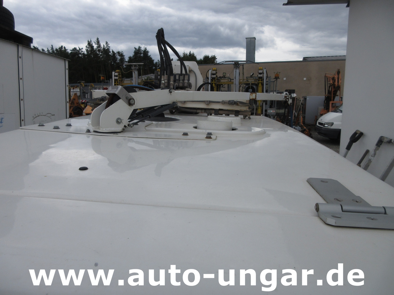 CMAR NC300 Schwemmaufbau Laveuse Bj. 2014 für Multicar Tremo Hochdruck - Κοινοτικο όχημα/ Ειδικό όχημα: φωτογραφία 4 CMAR NC300 Schwemmaufbau Laveuse Bj. 2014 für Multicar Tremo Hochdruck - Κοινοτικο όχημα/ Ειδικό όχημα: φωτογραφία 4