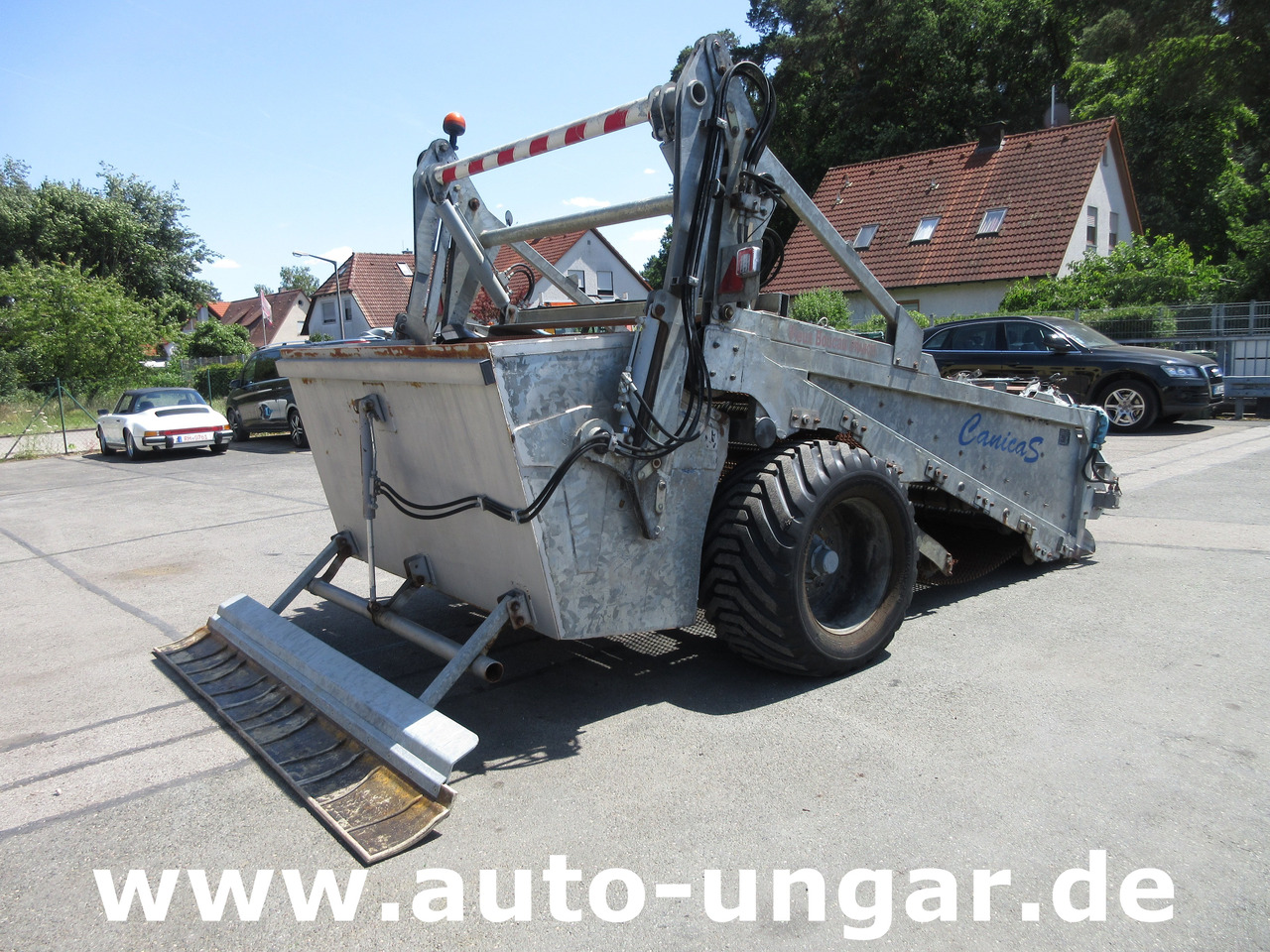 CanicaS T230H Strandreiniger Beachcleaner Beachtech почистване на плажа منظف الشاطئ - Κοινοτικο όχημα/ Ειδικό όχημα: φωτογραφία 5 CanicaS T230H Strandreiniger Beachcleaner Beachtech почистване на плажа منظف الشاطئ - Κοινοτικο όχημα/ Ειδικό όχημα: φωτογραφία 5