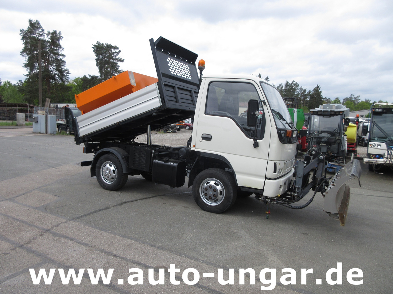 Durso Multimobil M3.50 Multicar Winterdienst 4x4 Kipper Pflug & Streuer - Εκχιονιστικό μηχάνημα: φωτογραφία 2 Durso Multimobil M3.50 Multicar Winterdienst 4x4 Kipper Pflug & Streuer - Εκχιονιστικό μηχάνημα: φωτογραφία 2
