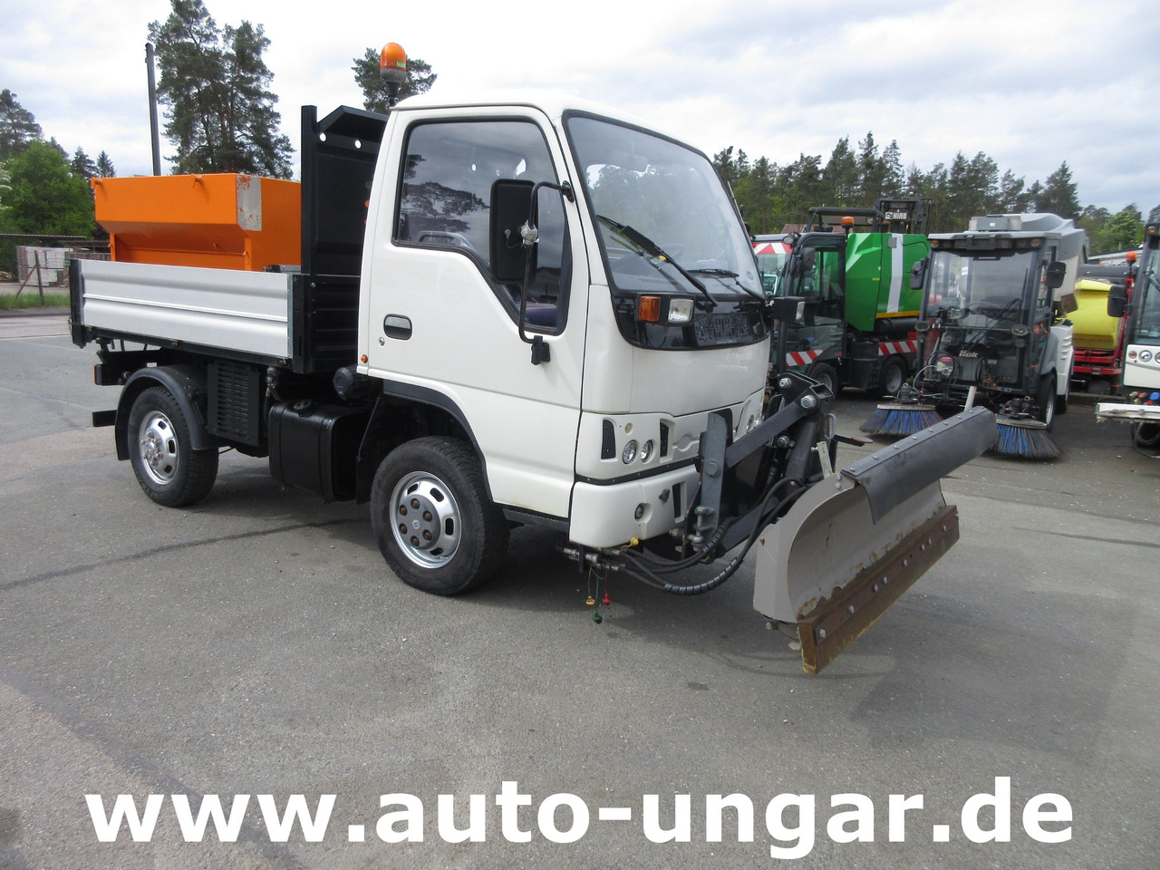 Durso Multimobil M3.50 Multicar Winterdienst 4x4 Kipper Pflug & Streuer - Εκχιονιστικό μηχάνημα: φωτογραφία 1 Durso Multimobil M3.50 Multicar Winterdienst 4x4 Kipper Pflug & Streuer - Εκχιονιστικό μηχάνημα: φωτογραφία 1