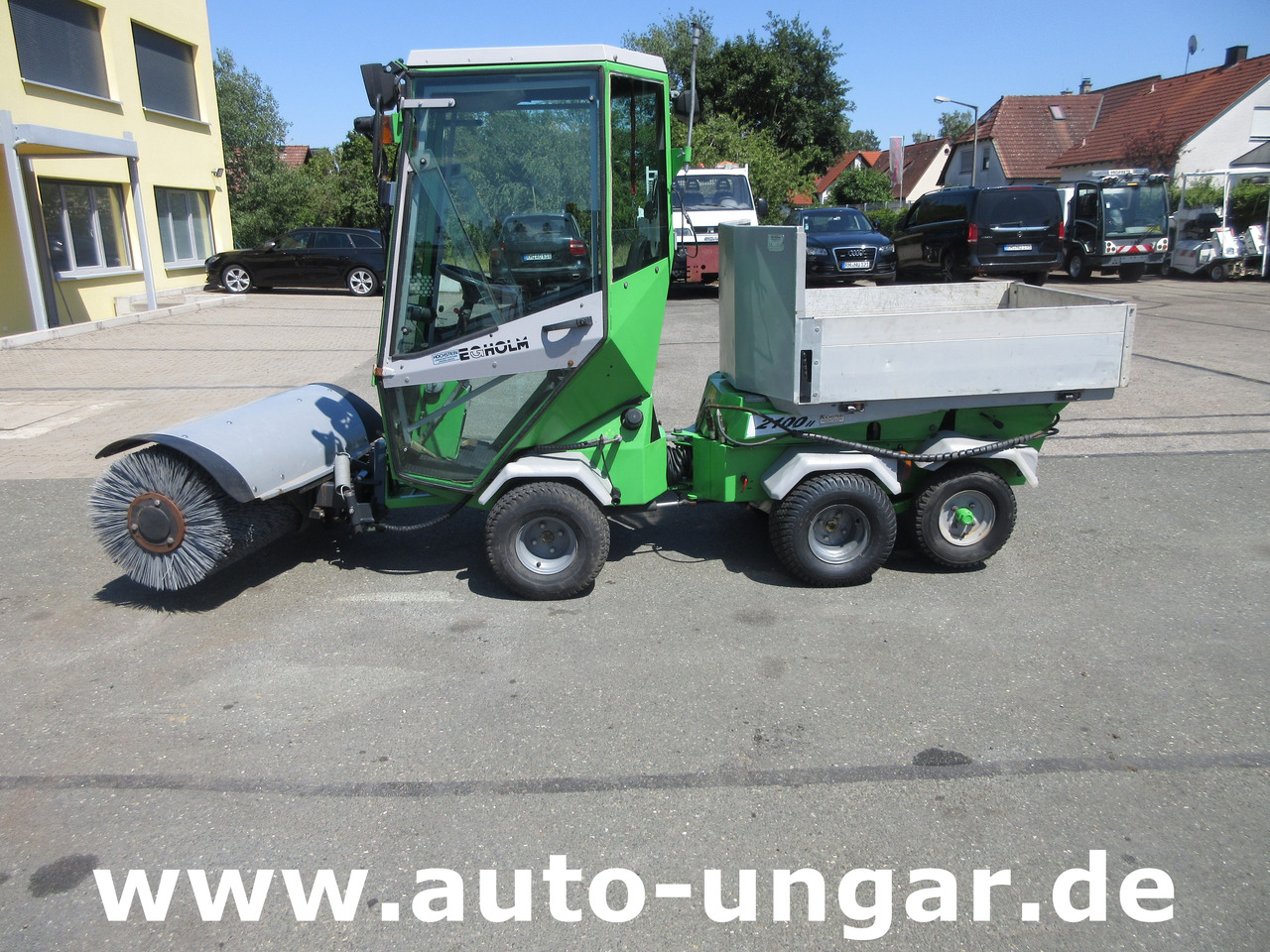 Egholm Nilfisk 2100 Powerflex 4x4 Kipper AHK Hydraulik Bürste Winterdienst - Δημοτικό τρακτέρ: φωτογραφία 3 Egholm Nilfisk 2100 Powerflex 4x4 Kipper AHK Hydraulik Bürste Winterdienst - Δημοτικό τρακτέρ: φωτογραφία 3
