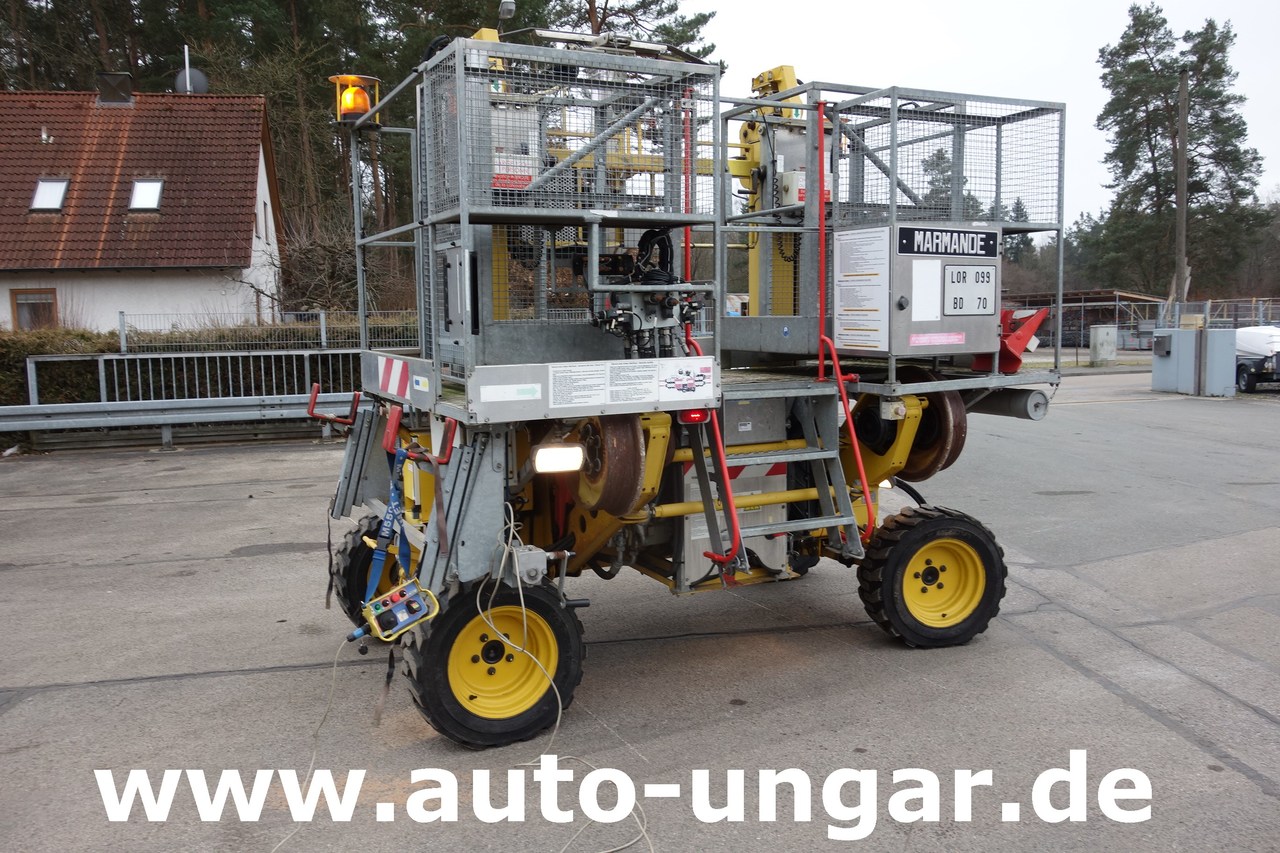 Πλατφόρμα εναέρια France Elevateur FE Lor'Axe - 4'Axe Railroad Hubarbeitsbühne Zweiwege Oberleitung 4x4: φωτογραφία 17 Πλατφόρμα εναέρια France Elevateur FE Lor'Axe - 4'Axe Railroad Hubarbeitsbühne Zweiwege Oberleitung 4x4: φωτογραφία 17