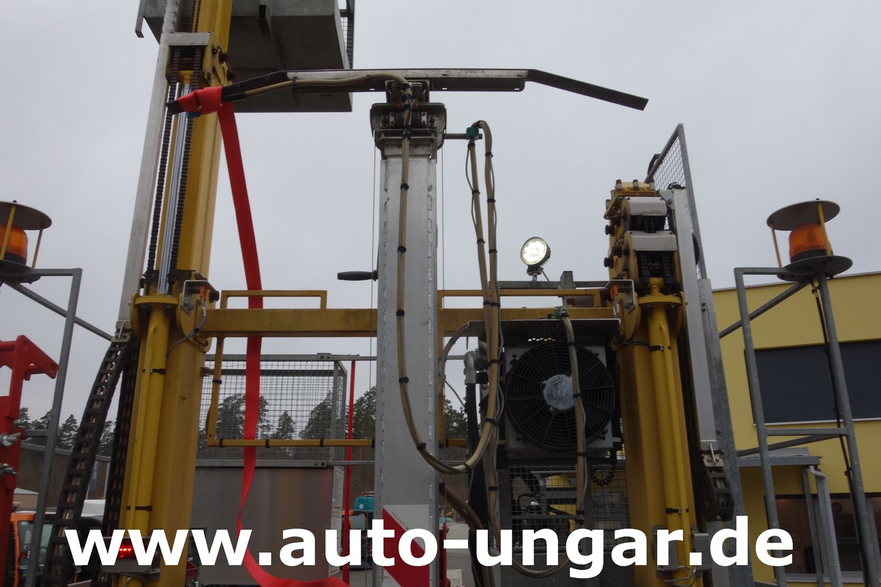 Πλατφόρμα εναέρια France Elevateur FE Lor'Axe - 4'Axe Railroad Hubarbeitsbühne Zweiwege Oberleitung 4x4: φωτογραφία 8 Πλατφόρμα εναέρια France Elevateur FE Lor'Axe - 4'Axe Railroad Hubarbeitsbühne Zweiwege Oberleitung 4x4: φωτογραφία 8